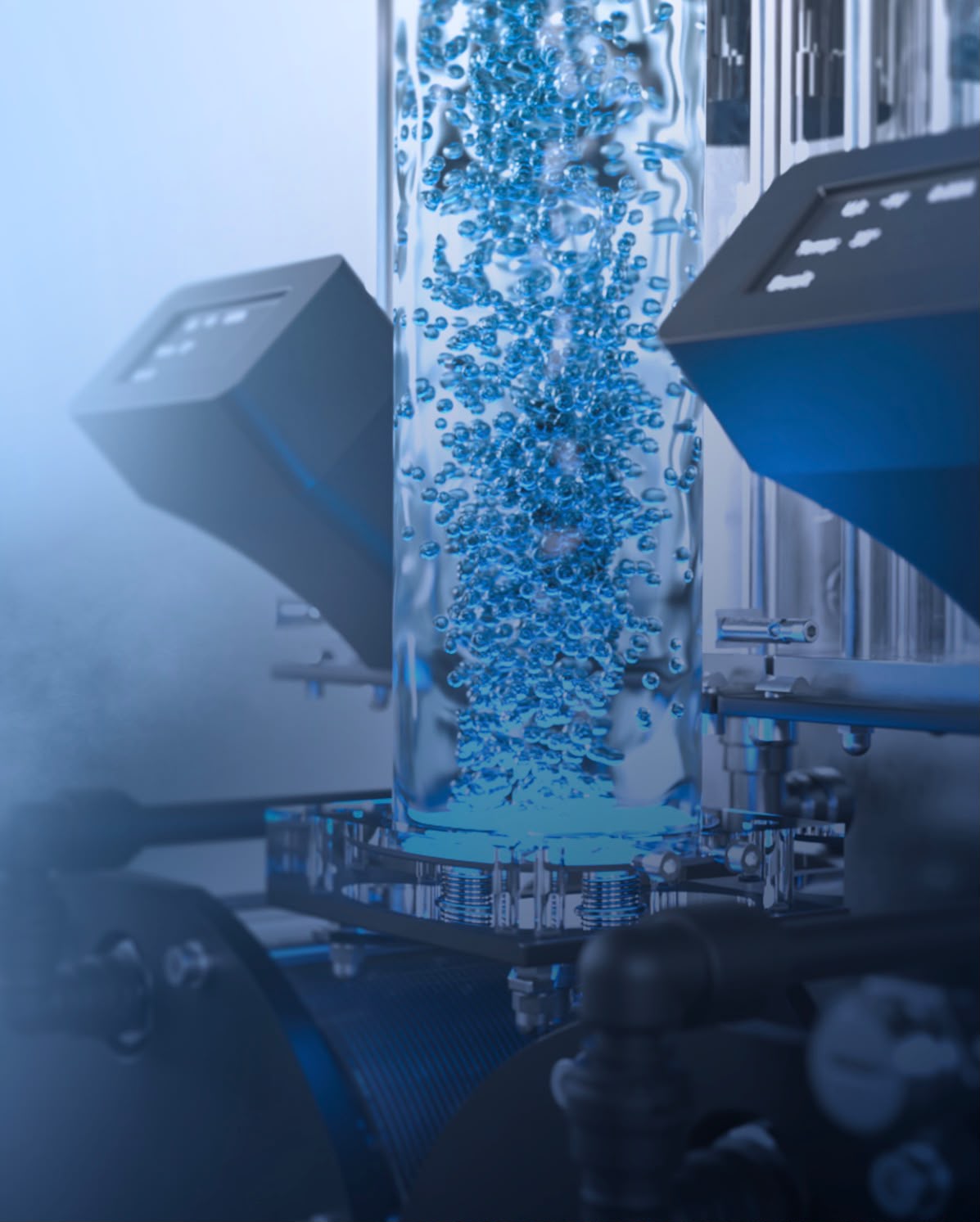 Wasserplasma im Kosmetikinstitut Anja Taute